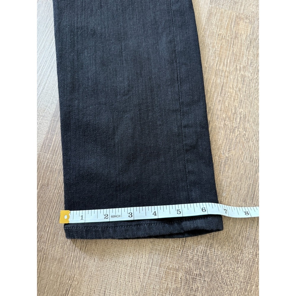 Rag & Bone Men's Jeans Sz 30x30 Black Fit 2 Slim Button Fly Stretch‎ Denim Pants - Picture 6 of 11